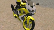 Suzuki GSX-R 2015 для GTA San Andreas миниатюра 1