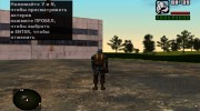 Член группировки Чистое Небо в бронекостюме Севилль из S.T.A.L.K.E.R v.3 para GTA San Andreas miniatura 4