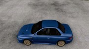 Subaru Impreza 22b Tunable для GTA San Andreas миниатюра 2