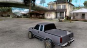 Chevrolet Silverado 3500 для GTA San Andreas миниатюра 3