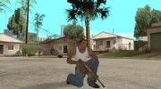 BulletStorm M4 para GTA San Andreas miniatura 2