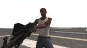 M60 Machine Gun для GTA San Andreas миниатюра 3