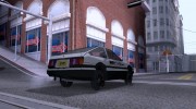 Toyota Sprinter Trueno AE86 для GTA San Andreas миниатюра 3