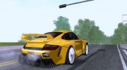 Porsche 911 Turbo Tuning для GTA San Andreas миниатюра 3