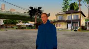 Daniel Craig  Winter Outfit para GTA San Andreas miniatura 3