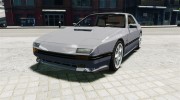 Mazda RX7 FC3S для GTA 4 миниатюра 1