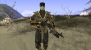 Skin HD Reptile Mortal Kombat X для GTA San Andreas миниатюра 8