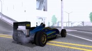 Dallara Formula 3 v2 для GTA San Andreas миниатюра 3