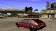 ВАЗ 2108 Gangsta Edition для GTA San Andreas миниатюра 3