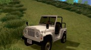 Suzuki Jimny para GTA San Andreas miniatura 1