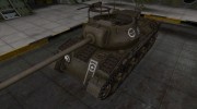 Зоны пробития контурные для T28 Prototype для World Of Tanks миниатюра 1