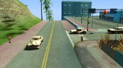 Нормальные водилы на трассе para GTA San Andreas miniatura 2