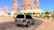 Toyota Land Cruiser 100 VX for GTA San Andreas miniature 4