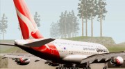 Airbus A380-841 Qantas para GTA San Andreas miniatura 3