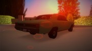 Chevrolet Chevelle SS 196 for GTA Vice City miniature 3