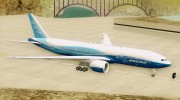 Boeing 777-200LR Boeing House Livery (Wordliner Demonstrator) N60659 para GTA San Andreas miniatura 16