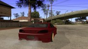 Nissan Silvia для GTA San Andreas миниатюра 4