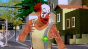 Left 4 Dead 2 Clown для GTA San Andreas миниатюра 2
