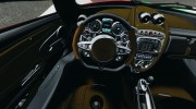 Pagani Huayra 2011 v1.0 для GTA 4 миниатюра 6
