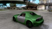 Mazda Miata MX-5 Konguard 2007 para GTA San Andreas miniatura 3