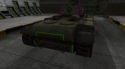 Контурные зоны пробития КВ-220 para World Of Tanks miniatura 4