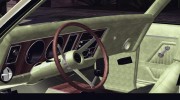 1969 Pontiac Firebird Trans Am Coupe (2337) для GTA San Andreas миниатюра 14