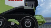 Claas Lexion 770 TT para Farming Simulator 2015 miniatura 9