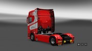 Mc Geown для Scania S580 para Euro Truck Simulator 2 miniatura 3