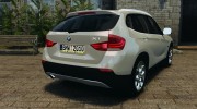 BMW X1 для GTA 4 миниатюра 3