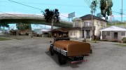 КО-829 на шасси ЗиЛ-130 beta для GTA San Andreas миниатюра 3