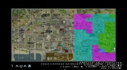 Карта с квадратами и бизнесами samp-rp для GTA San Andreas миниатюра 2