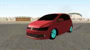 Volkswagen Fox для GTA San Andreas миниатюра 3