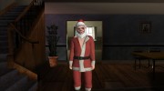 Santa Claus (DLC Festive Surprise 2015) для GTA San Andreas миниатюра 2