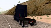 Freightliner Columbia para GTA San Andreas miniatura 3