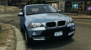 BMW X5 xDrive30i for GTA 4 miniature 1