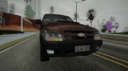 2010 Chevrolet Blazer для GTA San Andreas миниатюра 2