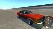Chevrolet Camaro RS SS 396 1968 for BeamNG.Drive miniature 3