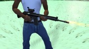 AK-4B Assault Rifle для GTA San Andreas миниатюра 4