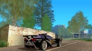 Cross Corvette C6R Русский для GTA San Andreas миниатюра 4