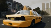Ford Crown Victoria NYC Taxi 2012 for GTA 4 miniature 2