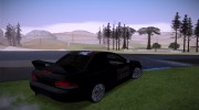 Subaru Impreza 22B Suicide Squad для GTA San Andreas миниатюра 4