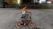 Child Bicycle для GTA San Andreas миниатюра 5