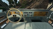 Cadillac Fleetwood Brougham Delegance 1986 для GTA 4 миниатюра 5