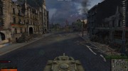 Мод панель повреждений Мини for World Of Tanks miniature 2