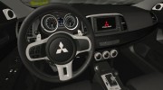 Mitsubishi Lancer De Carabineros De Chile для GTA San Andreas миниатюра 5