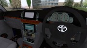 Toyota Land Cruiser 100 VX para GTA San Andreas miniatura 6