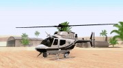 OH-58 Kiowa Police для GTA San Andreas миниатюра 1