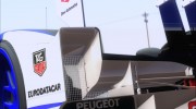Peugeot Sport Total 908HDi FAP Autovista para GTA San Andreas miniatura 11