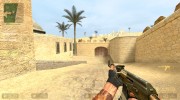 Rusted Taped AK-47 New Texture для Counter-Strike Source миниатюра 1