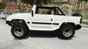 Patriot jeep para GTA 4 miniatura 2